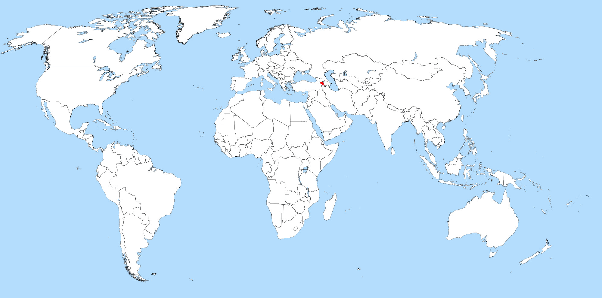 Carte du pays