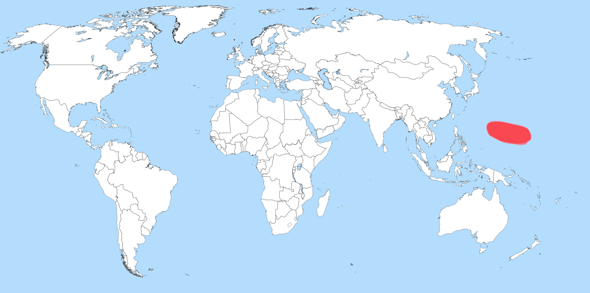 Carte du pays